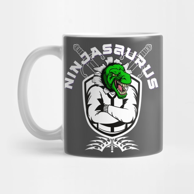 Ninjasaurus by Rissenprints